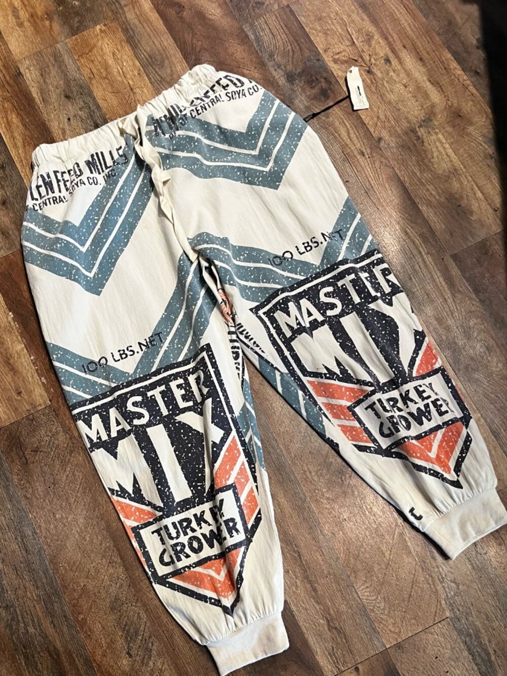 Flour Sack Pants - Picture 4 of 5